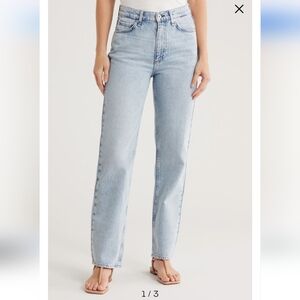 RAG & BONE Hattie Mid Rise Straight Leg Jeans SIZE 26